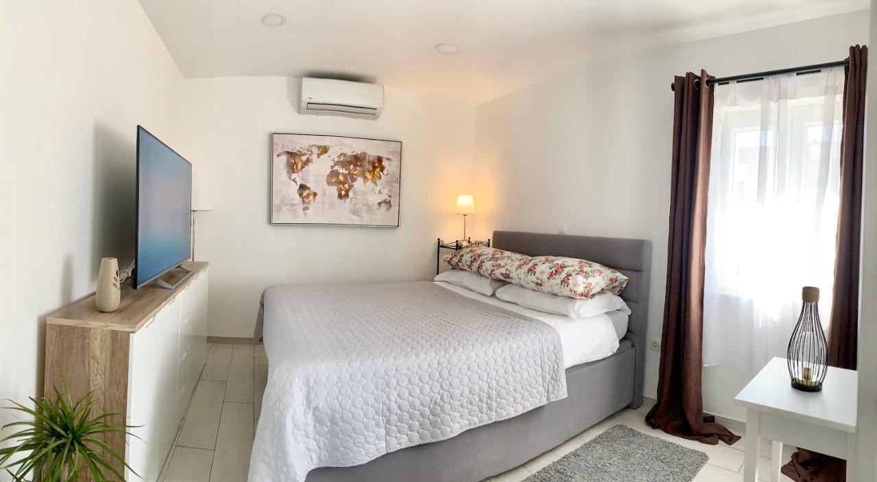 Apartment Ana Sea View Makarska Zewnętrze zdjęcie