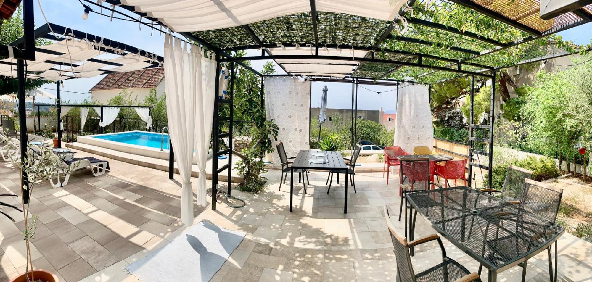 Apartment Ana Sea View Makarska Zewnętrze zdjęcie