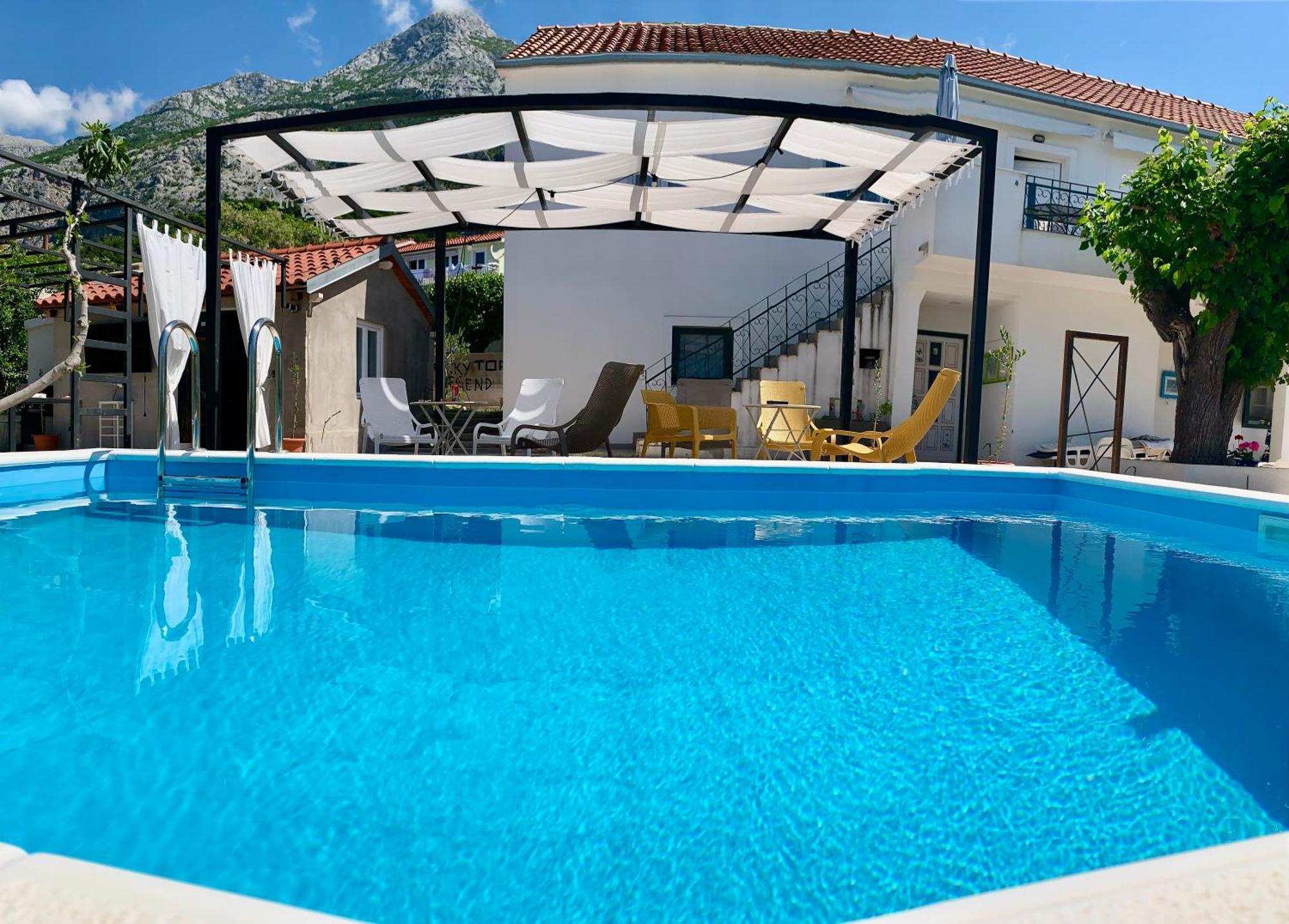 Apartment Ana Sea View Makarska Zewnętrze zdjęcie